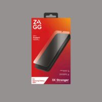 Zagg รุ่น Glass Plus - ฟิล์มกระจก Galaxy S24 Plus - สี Clear