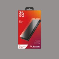 Zagg รุ่น Glass Plus - ฟิล์มกระจก Galaxy S24 Ultra - สี Clear