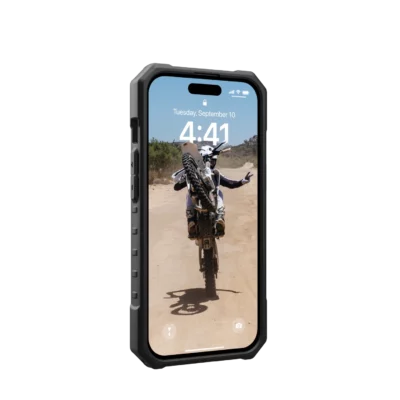 UAG รุ่น Pathfinder MagSafe - เคส iPhone 15 - สี Black
