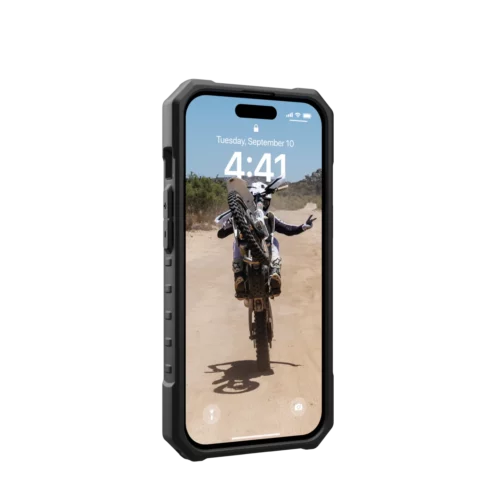 UAG รุ่น Pathfinder MagSafe - เคส iPhone 15 - สี Black