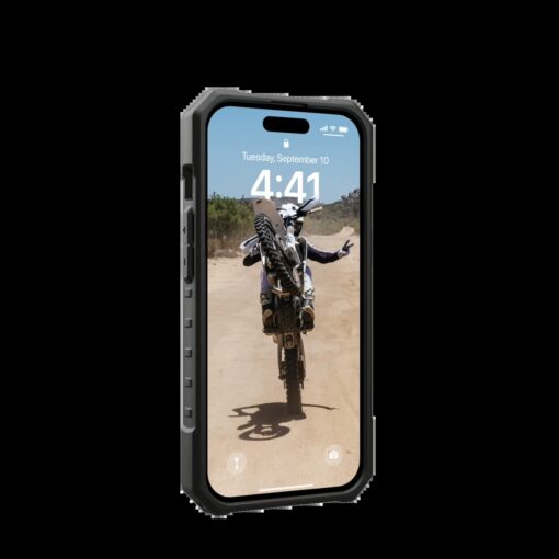 UAG รุ่น Pathfinder MagSafe - เคส iPhone 15 - สี Black - Image 6