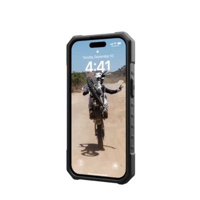 UAG รุ่น Pathfinder MagSafe - เคส iPhone 15 - สี Black