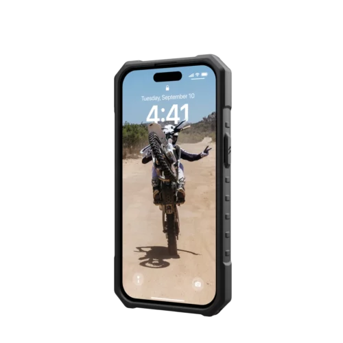 UAG รุ่น Pathfinder MagSafe - เคส iPhone 15 - สี Black