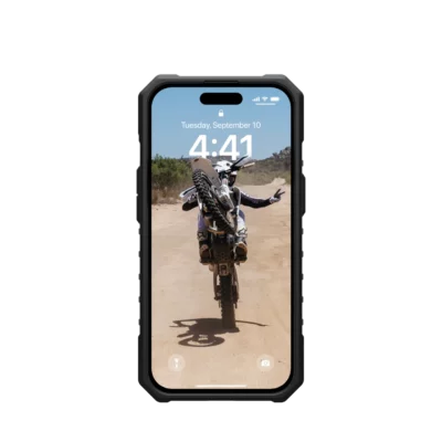 UAG รุ่น Pathfinder MagSafe - เคส iPhone 15 - สี Black