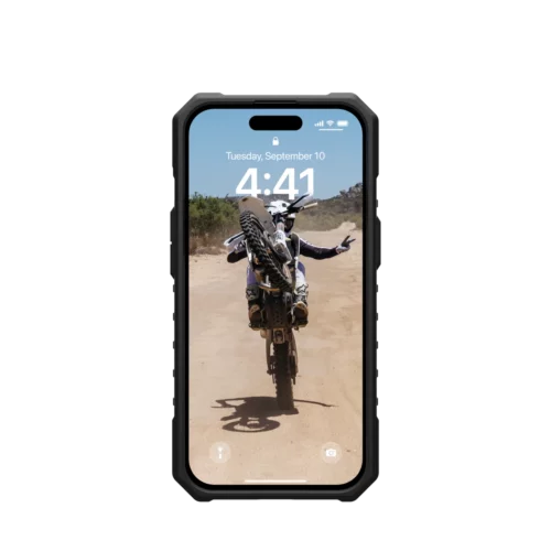 UAG รุ่น Pathfinder MagSafe - เคส iPhone 15 - สี Black