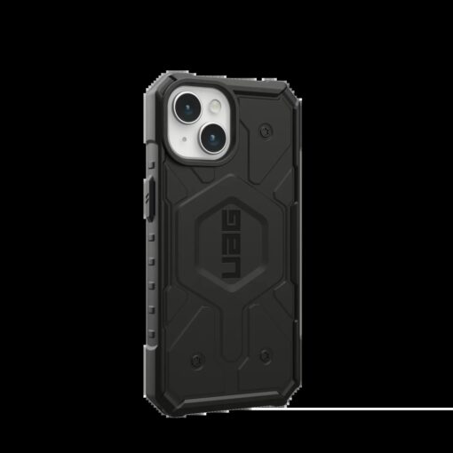 UAG รุ่น Pathfinder MagSafe - เคส iPhone 15 - สี Black - Image 3
