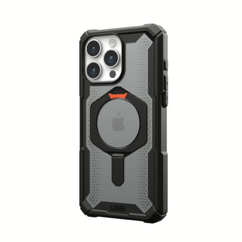 UAG รุ่น Plasma XTE MagSafe - เคส iPhone 15 Pro Max - สี Black/Orange - Image 2