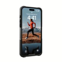 UAG รุ่น Plasma XTE MagSafe - เคส iPhone 15 Pro Max - สี Black/Orange