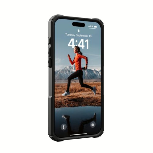 UAG รุ่น Plasma XTE MagSafe - เคส iPhone 15 Pro Max - สี Black/Orange - Image 4