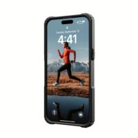 UAG รุ่น Plasma XTE MagSafe - เคส iPhone 15 Pro Max - สี Black/Orange
