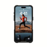 UAG รุ่น Plasma XTE MagSafe - เคส iPhone 15 Pro Max - สี Black/Orange