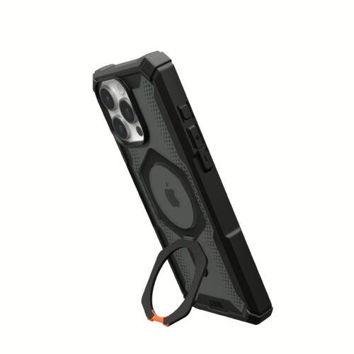 UAG รุ่น Plasma XTE MagSafe - เคส iPhone 15 Pro Max - สี Black/Orange - Image 9