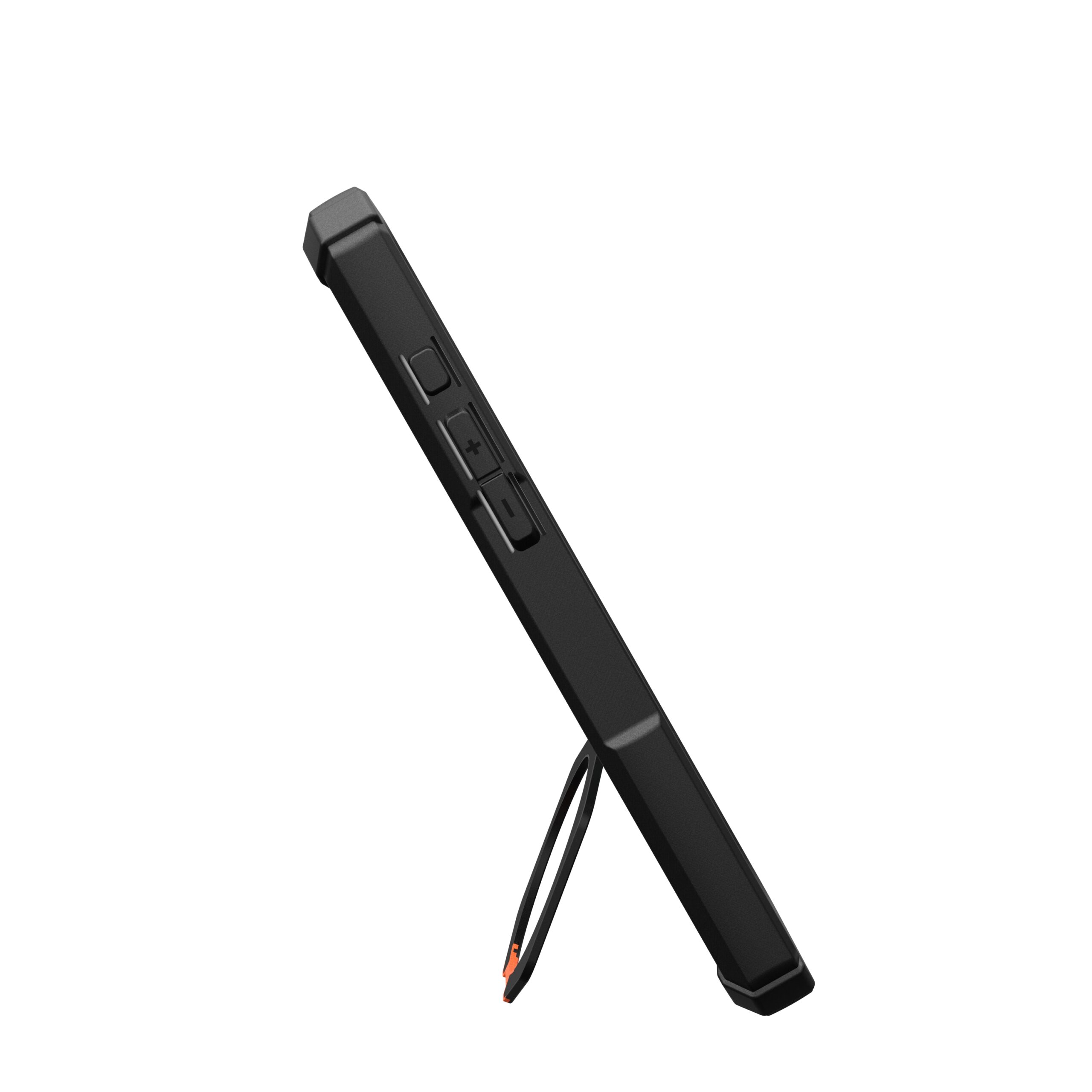 UAG รุ่น Plasma XTE MagSafe - เคส iPhone 15 Pro Max - สี Black/Orange