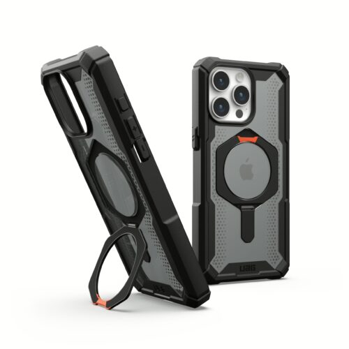 UAG รุ่น Plasma XTE MagSafe - เคส iPhone 15 Pro Max - สี Black/Orange - Image 11