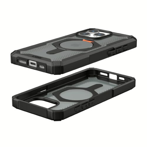 UAG รุ่น Plasma XTE MagSafe - เคส iPhone 15 Pro Max - สี Black/Orange - Image 12