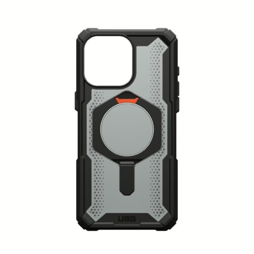 UAG รุ่น Plasma XTE MagSafe - เคส iPhone 15 Pro Max - สี Black/Orange - Image 13