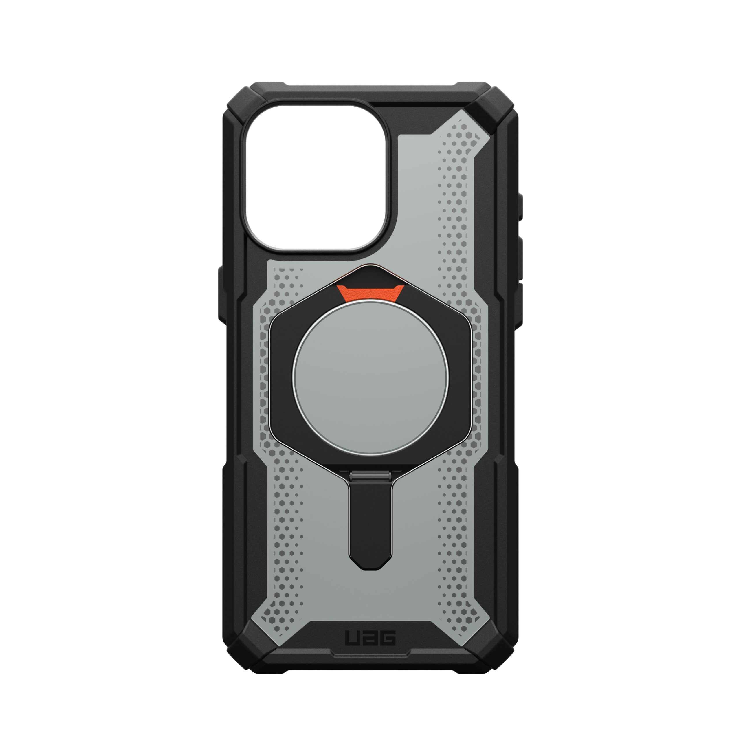 UAG รุ่น Plasma XTE MagSafe - เคส iPhone 15 Pro Max - สี Black/Orange