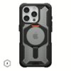 UAG รุ่น Plasma XTE MagSafe - เคส iPhone 15 Pro - สี Black/Orange