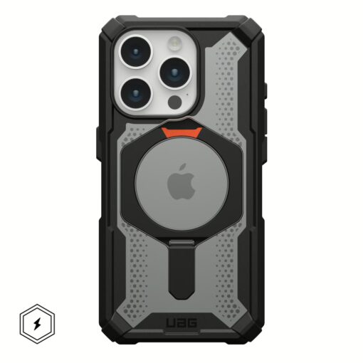 UAG รุ่น Plasma XTE MagSafe - เคส iPhone 15 Pro - สี Black/Orange