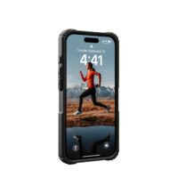 UAG รุ่น Plasma XTE MagSafe - เคส iPhone 15 Pro - สี Black/Orange