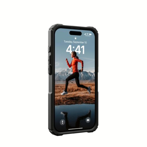 UAG รุ่น Plasma XTE MagSafe - เคส iPhone 15 Pro - สี Black/Orange - Image 4