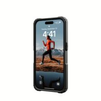 UAG รุ่น Plasma XTE MagSafe - เคส iPhone 15 Pro - สี Black/Orange