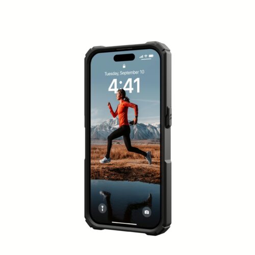 UAG รุ่น Plasma XTE MagSafe - เคส iPhone 15 Pro - สี Black/Orange - Image 5