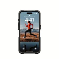 UAG รุ่น Plasma XTE MagSafe - เคส iPhone 15 Pro - สี Black/Orange