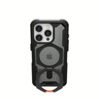 UAG รุ่น Plasma XTE MagSafe - เคส iPhone 15 Pro - สี Black/Orange