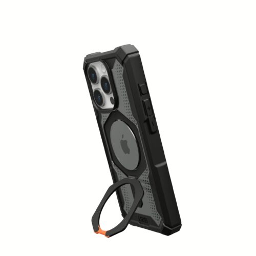 UAG รุ่น Plasma XTE MagSafe - เคส iPhone 15 Pro - สี Black/Orange - Image 9