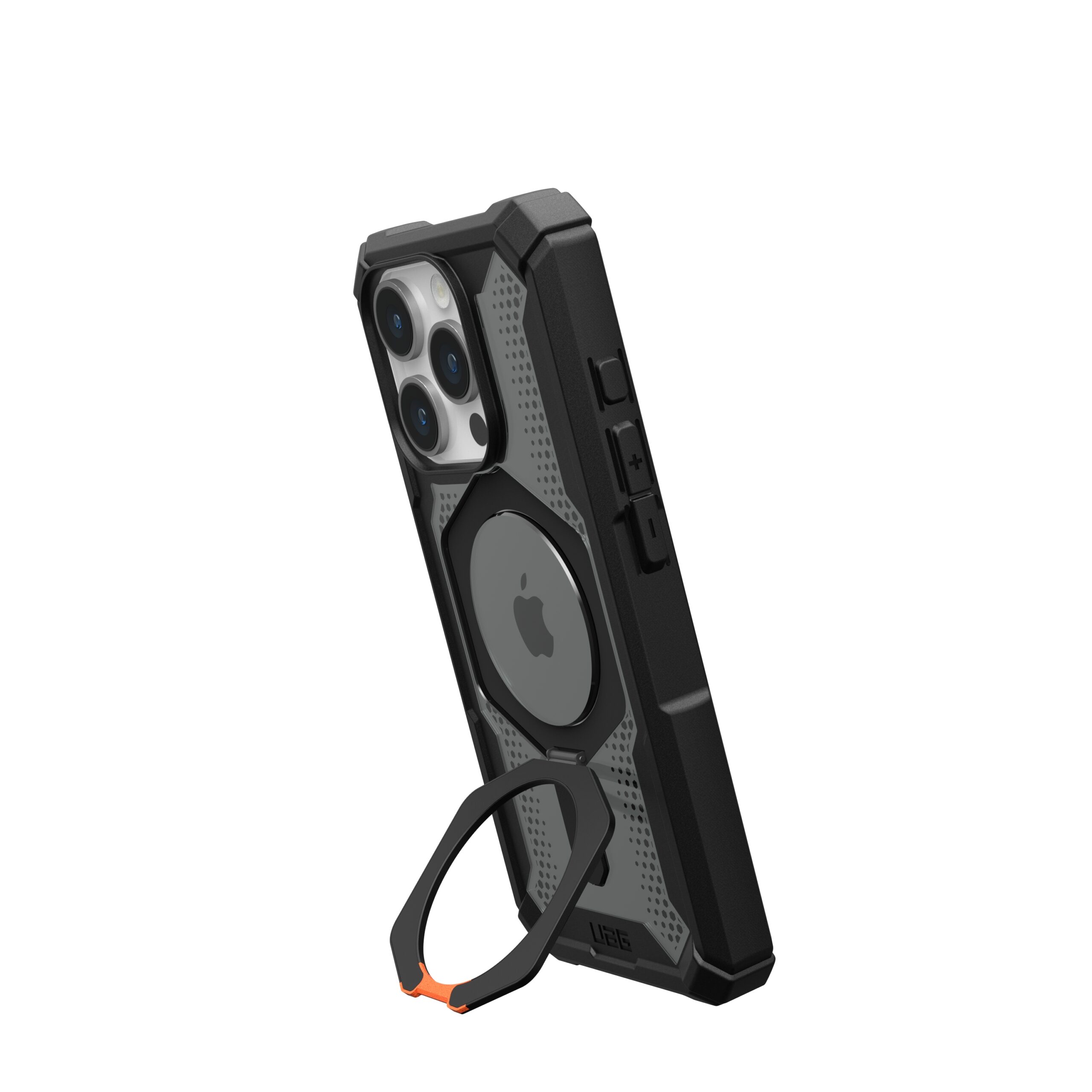 UAG รุ่น Plasma XTE MagSafe - เคส iPhone 15 Pro - สี Black/Orange
