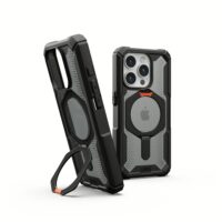 UAG รุ่น Plasma XTE MagSafe - เคส iPhone 15 Pro - สี Black/Orange