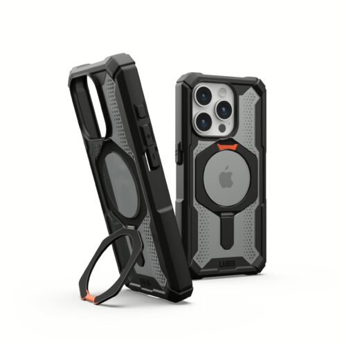 UAG รุ่น Plasma XTE MagSafe - เคส iPhone 15 Pro - สี Black/Orange - Image 10