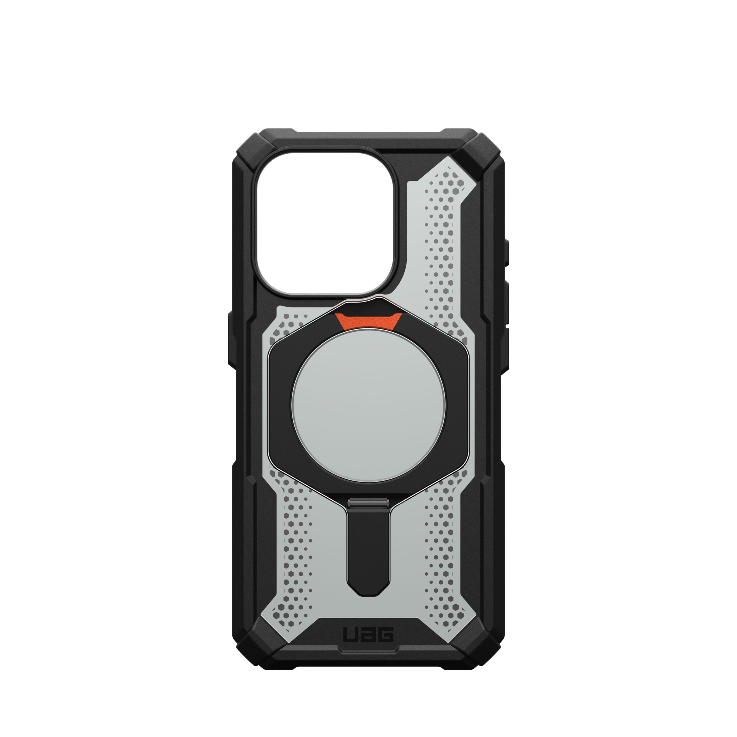UAG รุ่น Plasma XTE MagSafe - เคส iPhone 15 Pro - สี Black/Orange