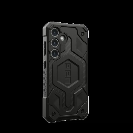 UAG รุ่น Monarch Pro - เคส Galaxy S24 - สี Carbon Fiber - Image 3