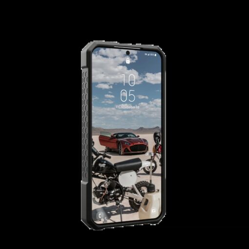 UAG รุ่น Monarch Pro - เคส Galaxy S24 - สี Carbon Fiber - Image 4