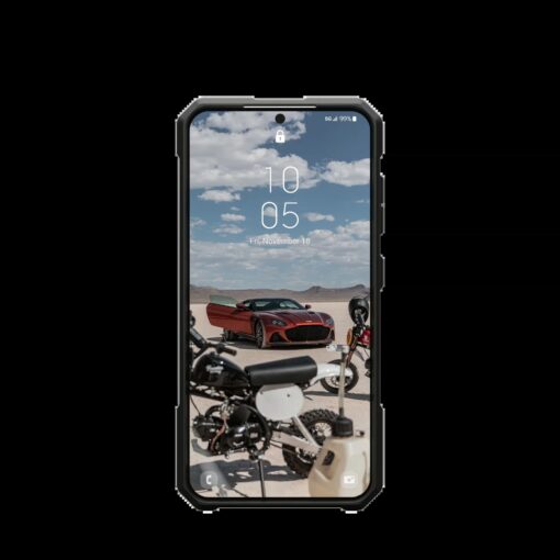 UAG รุ่น Monarch Pro - เคส Galaxy S24 - สี Carbon Fiber - Image 6