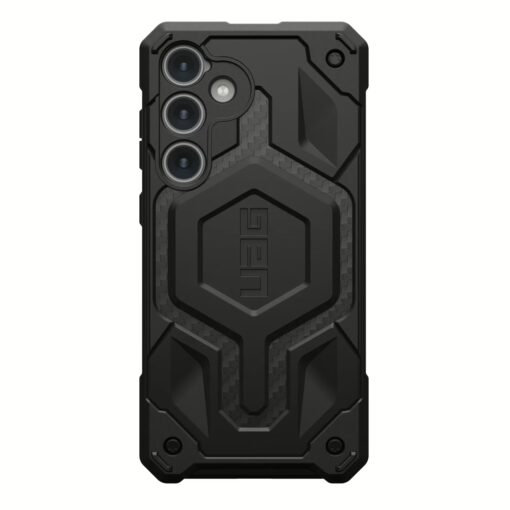 UAG รุ่น Monarch - เคส Galaxy S24 Plus - สี Carbon Fiber