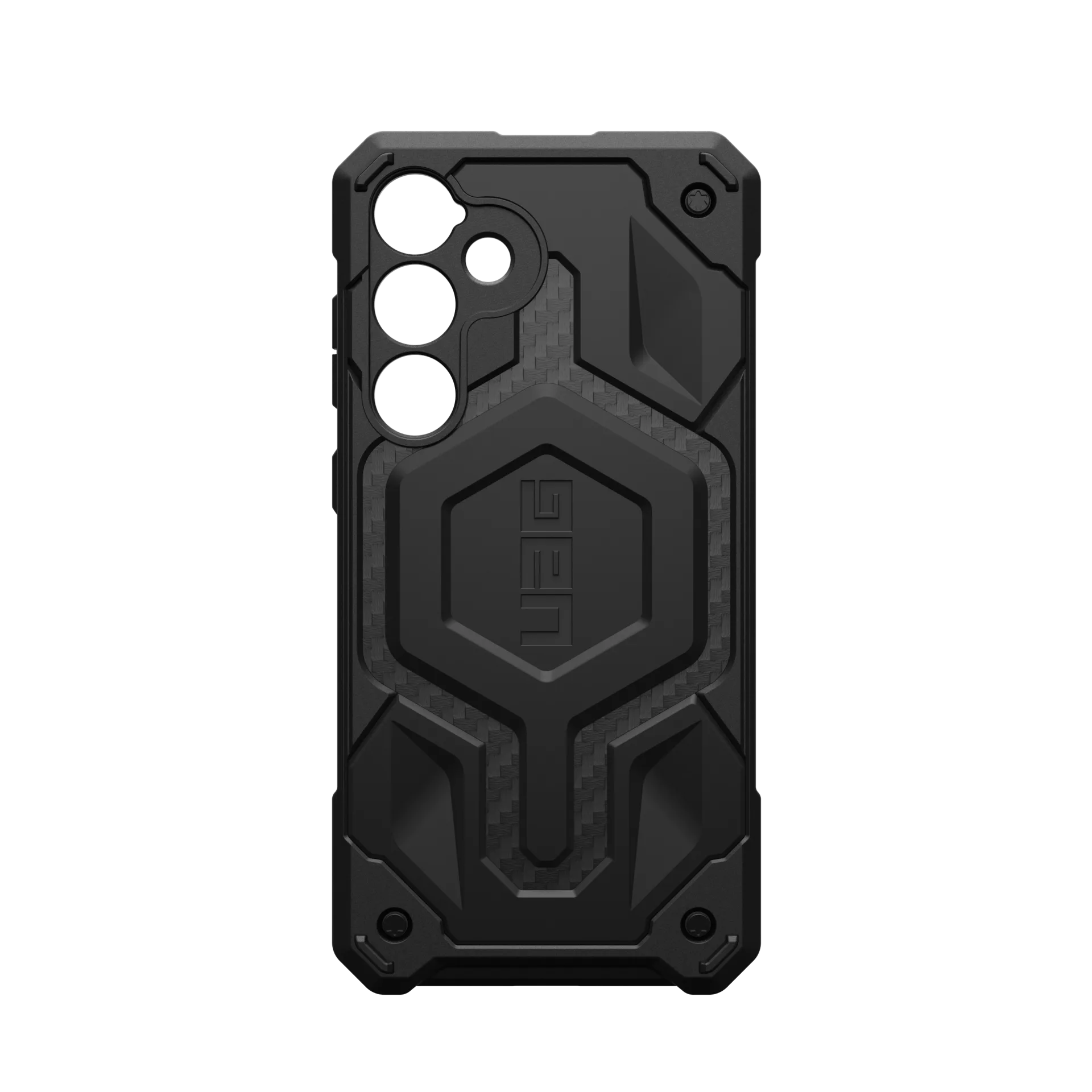 UAG รุ่น Monarch - เคส Galaxy S24 Plus - สี Carbon Fiber