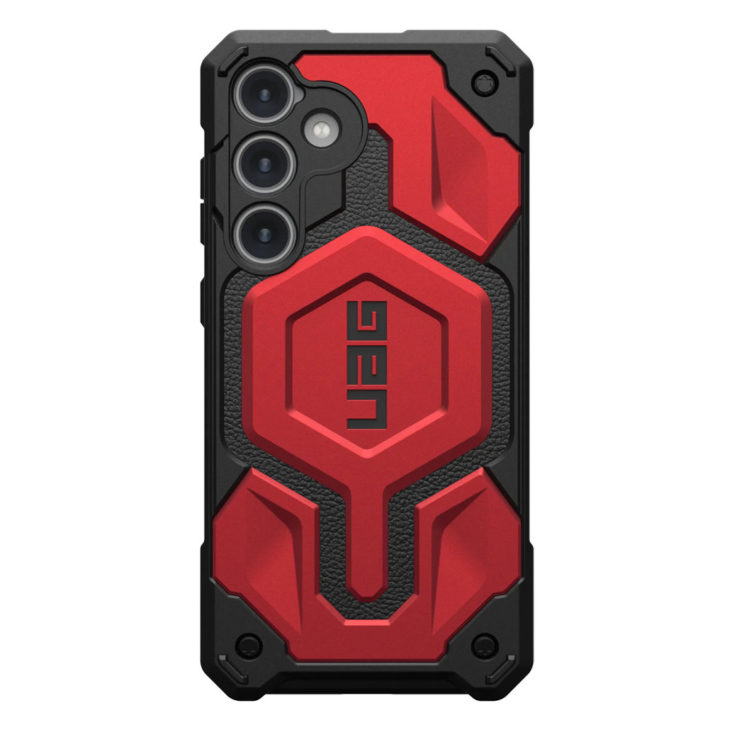 UAG รุ่น Monarch - เคส Galaxy S24 Plus - สี Crimson