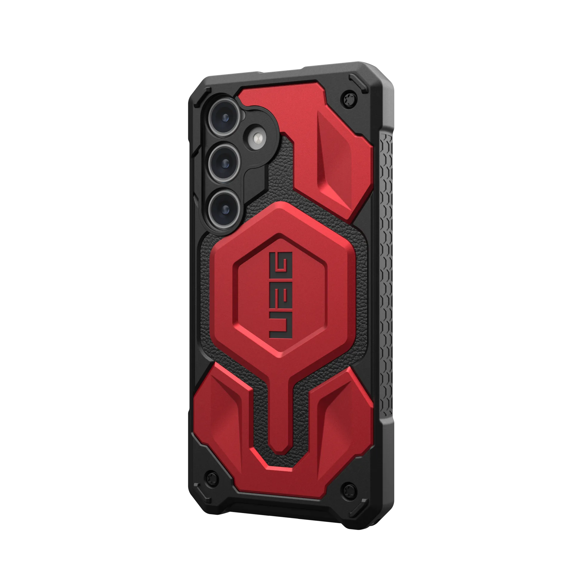 UAG รุ่น Monarch - เคส Galaxy S24 Plus - สี Crimson