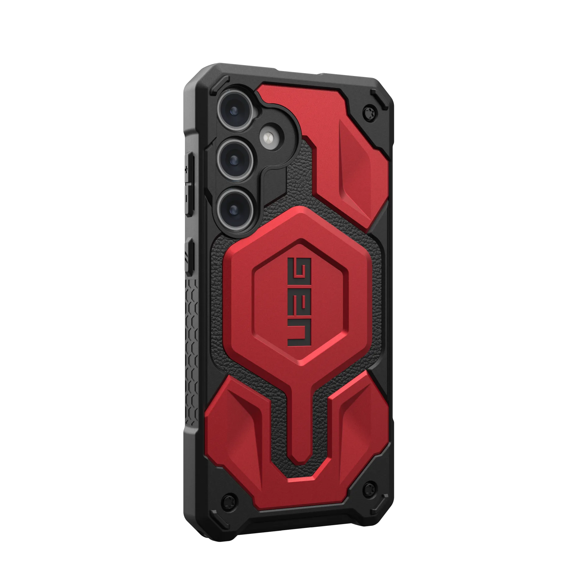 UAG รุ่น Monarch - เคส Galaxy S24 Plus - สี Crimson