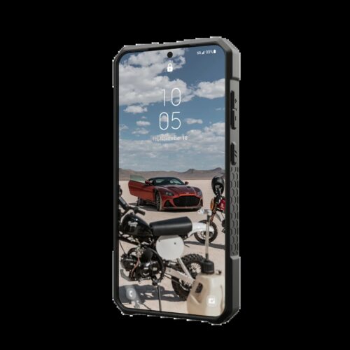 UAG รุ่น Monarch - เคส Galaxy S24 Plus - สี Crimson - Image 5