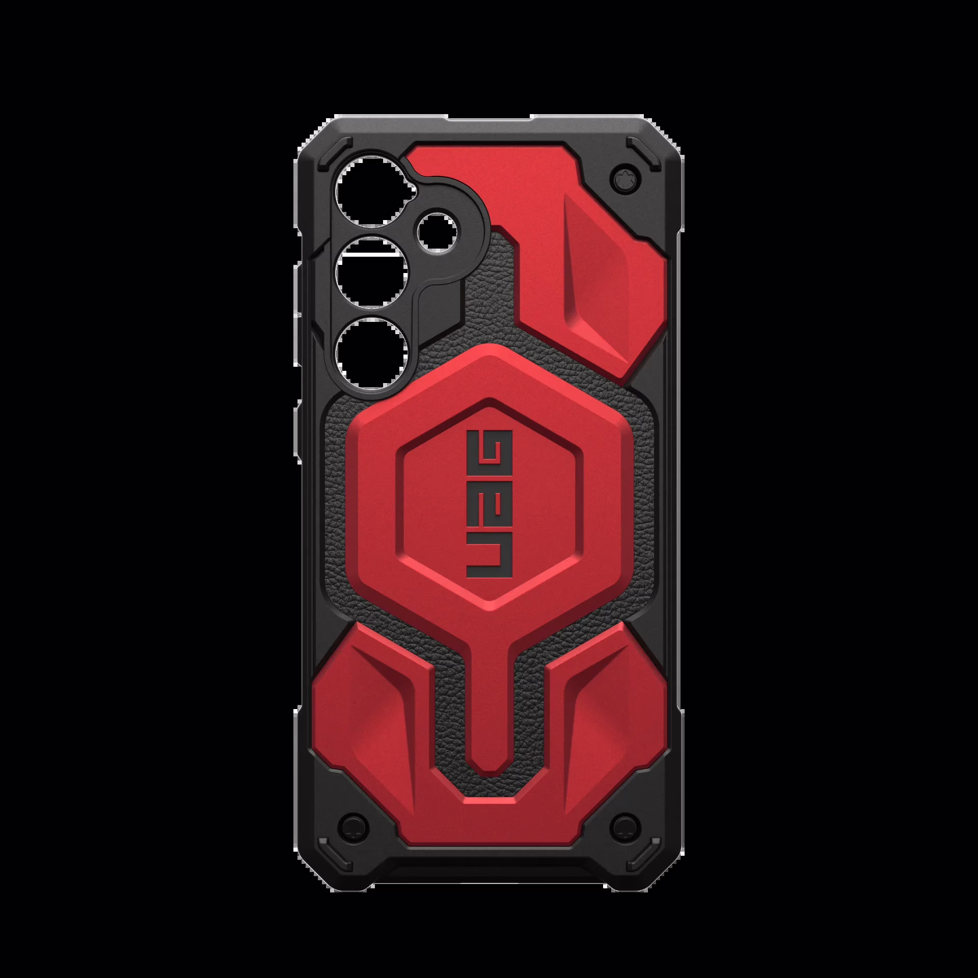 UAG รุ่น Monarch - เคส Galaxy S24 Plus - สี Crimson