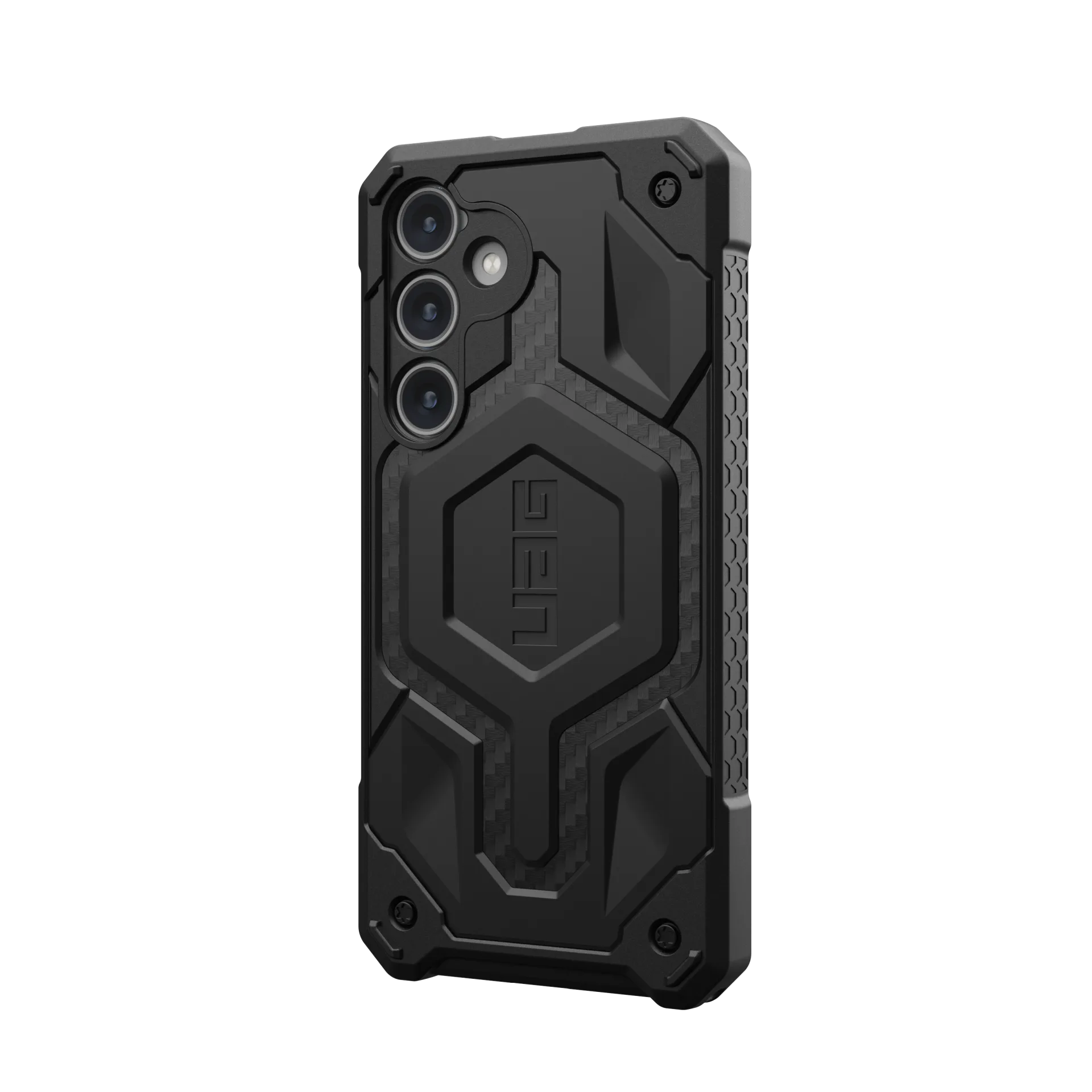 UAG รุ่น Monarch Pro - เคส Galaxy S24 Plus - สี Carbon Fiber