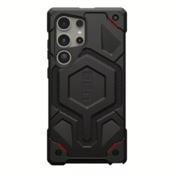 UAG รุ่น Monarch - เคส Galaxy S24 Ultra - สี Kevlar Black