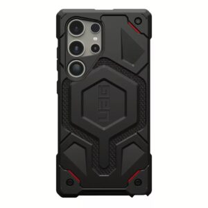 UAG รุ่น Monarch - เคส Galaxy S24 Ultra - สี Kevlar Black