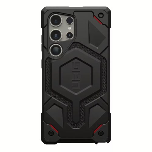 UAG รุ่น Monarch - เคส Galaxy S24 Ultra - สี Kevlar Black