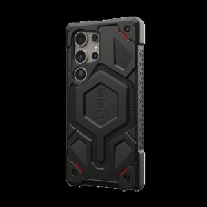 UAG รุ่น Monarch - เคส Galaxy S24 Ultra - สี Kevlar Black