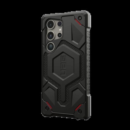 UAG รุ่น Monarch - เคส Galaxy S24 Ultra - สี Kevlar Black - Image 2